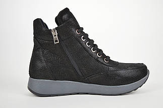 Черевики жіночі на танкетці Evromoda 903, фото 3