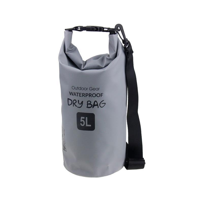 Waterproof Bag 5L Grey