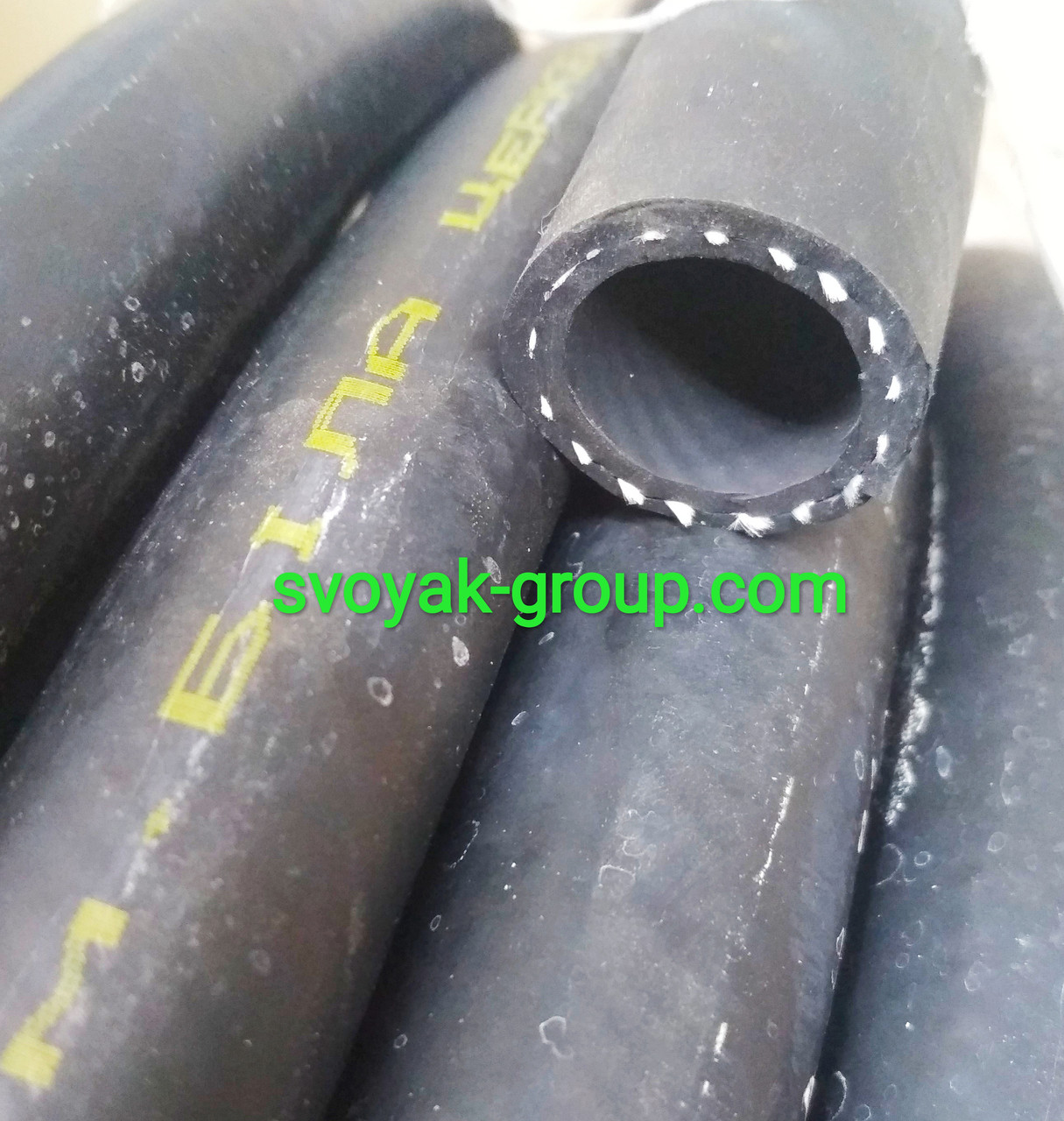 Шланг гумовий кисневий 18мм./40 м.Кисневий, газовий. Армований з ниткою.