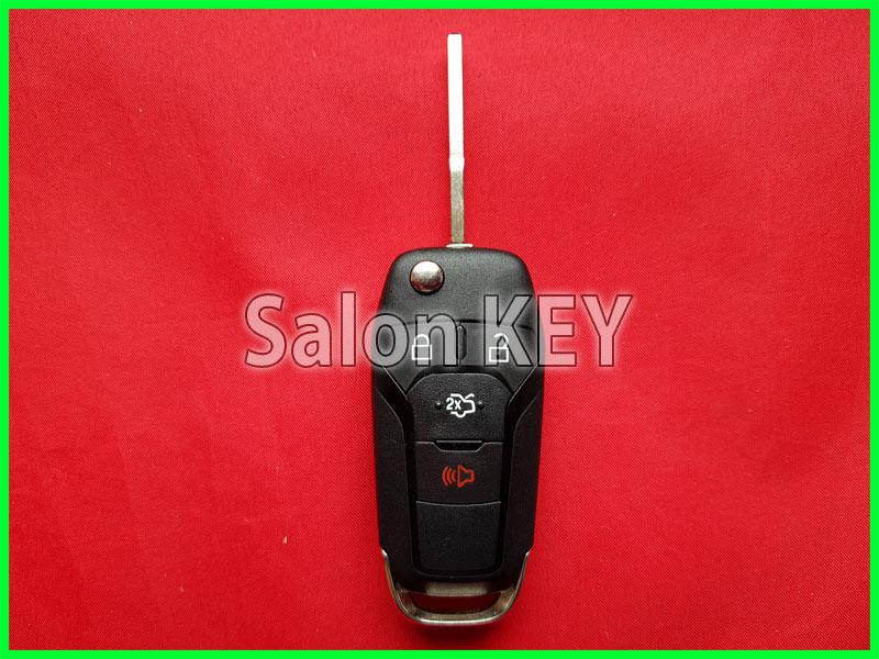 Ключ Ford Fusion USA 2013-2016, N5F-A08TAA, ID49, 315Mhz, фото 1