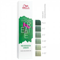 Оттеночная краскаТонуюча яскрава фарба Wella Professional Color Fresh CREATE Neverseen Green