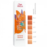 Відтінкова фарба Татойча яскрава фарба Wella Professional Color Fresh CREATE Infinite Orange