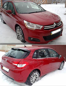 Кузовні запчастини для Citroen C4 2010-