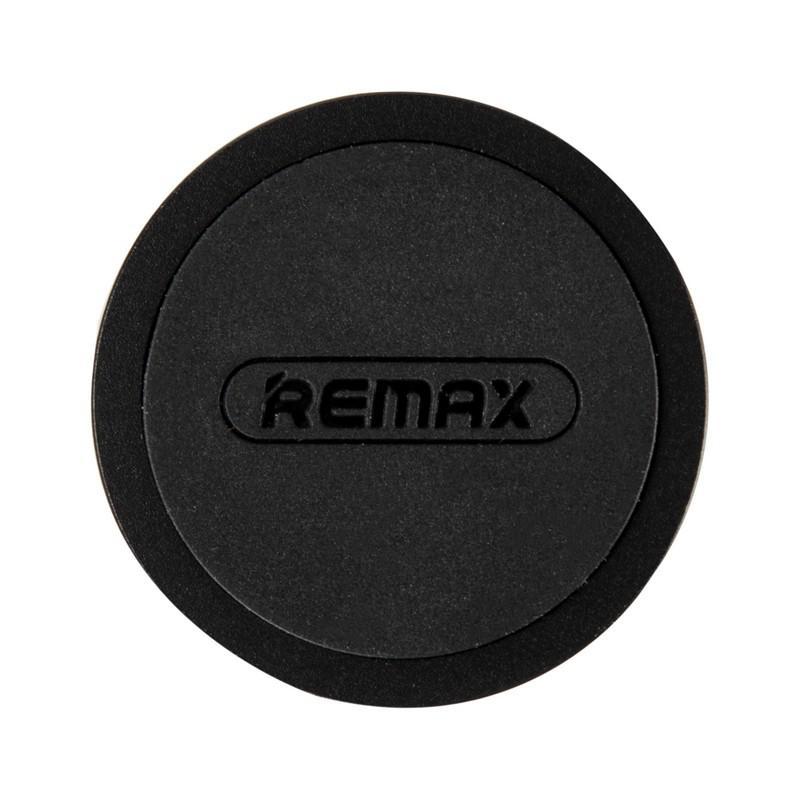 Тримач магнітний телефон Remax RM-C30 авто холдер чорний
