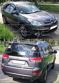 Кузовні запчастини для Citroen C-Crosser 2008-11