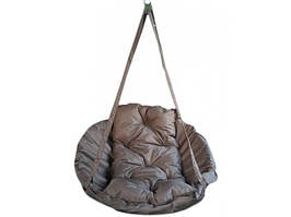 Підвісний гамак 100 кг 80 см Коричневий