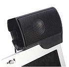 Колонки для ноутбука/ПК на прищепках-кліпсах. USB колонки для ноутбука, фото 8