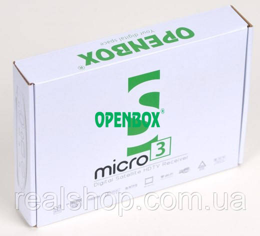 Openbox S3 micro HD ресивер + безплатна прошивка!