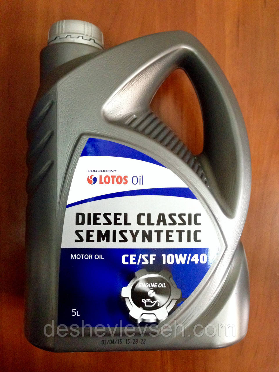 Масло LOTOS Classic DIESEL 10W40 5 л, (LOTOS)