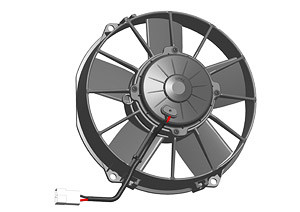 Вентилятор Spal 12V, штовхальний, VA02-AP70/LL-40S