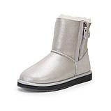 Жіночі уги на змійці UGG Australia Double Zip Classic (White) 36 розмір, фото 3