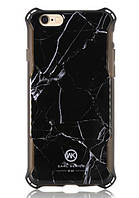 Чохол пластиковий WK Earl Marble Black для Apple iPhone 7/8 Plus
