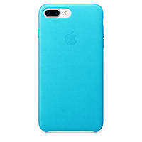 Чохол шкіряний Apple Leather Case Blue для iPhone 7 Plus/8 Plus