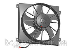 Вентилятор Spal 12V, витяжний, VA17-AP70/LL-51A, фото 1