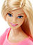 Лялька Барбі серія Безмежні руху Блондинка Рожевий топ Barbie Made to Move Pink Top, фото 7