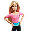 Лялька Барбі серія Безмежні руху Блондинка Рожевий топ Barbie Made to Move Pink Top, фото 3