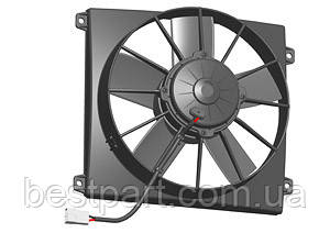 Вентилятор Spal 12V, витяжний, VA17-AP70/LL-39A, фото 1