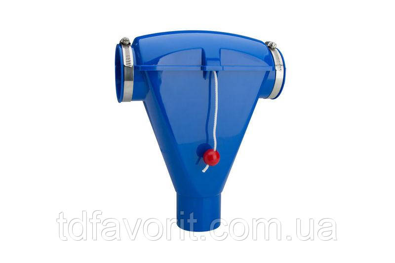 Адаптер Ø55 відведення корму, фото 1