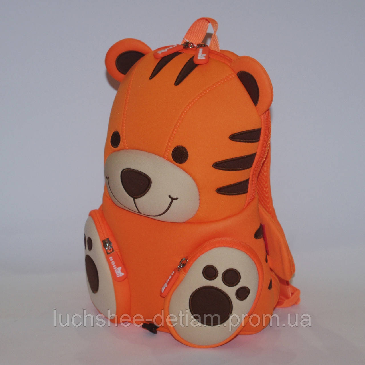 Детский 3D рюкзак NOHOO ТИГР - фото 3 - id-p774497232