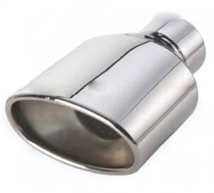 Насадка на глушник Ø 63мм Elegant EL 106 006 (0279)