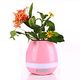 Музичний квітковий горщик Bluetooth Flowerpot K3-2, фото 2
