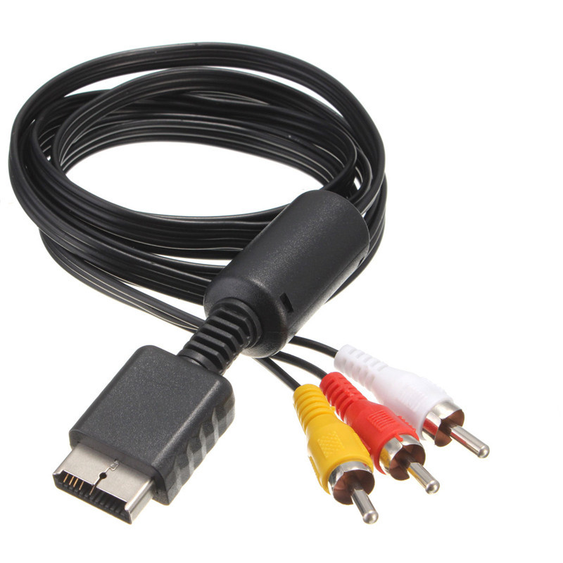 Композитний RCA кабель для Sony PS PS2 (003838), фото 1