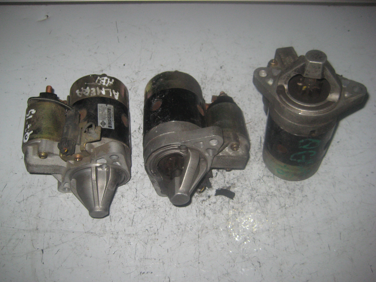 Стартер Almera N16 B10RS Primera P11 P12 Sunny B14 B15 2330073Y10 2330095F0A, фото 1