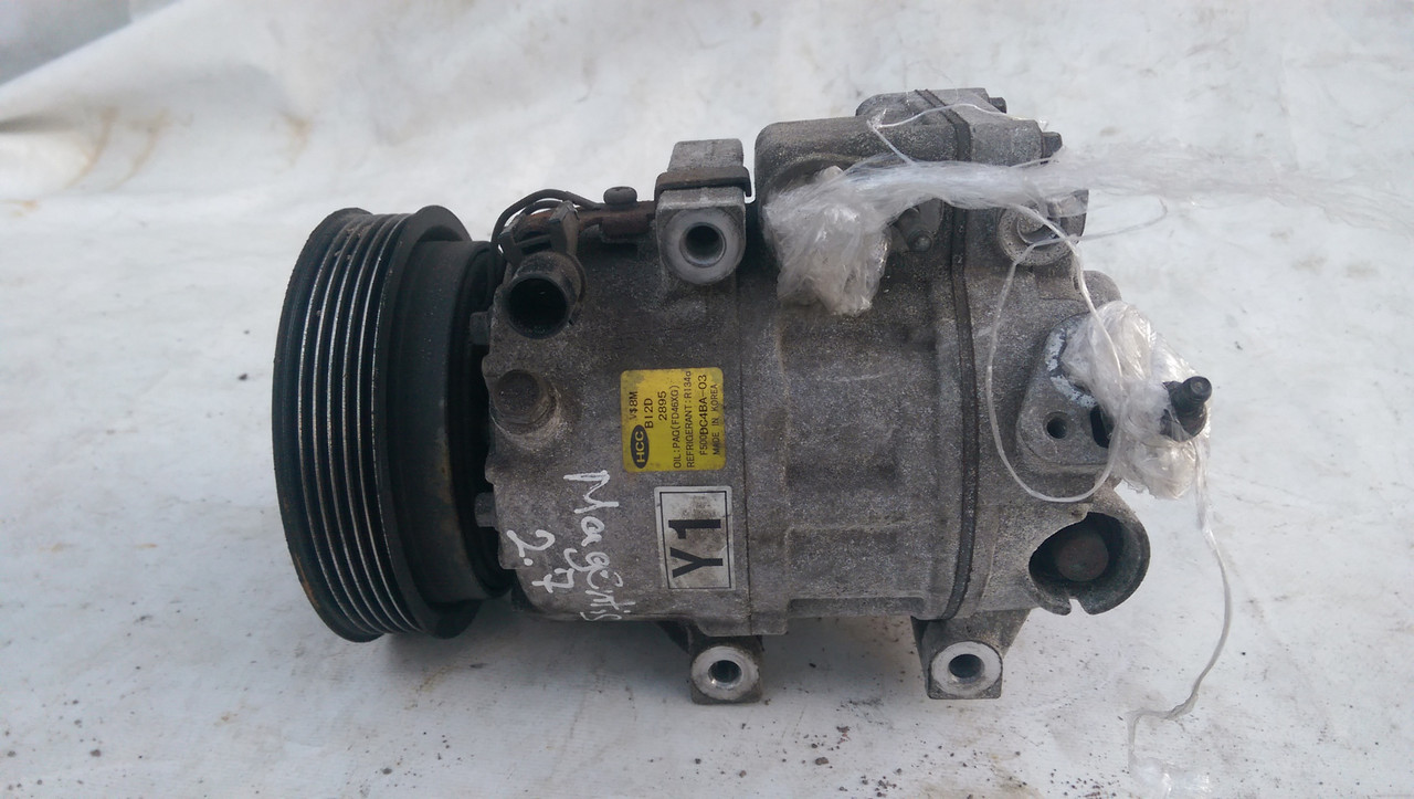 Компресор кондиціонера Hyundai GRANDEUR SONATA Kia Magentis 977013K125, фото 1