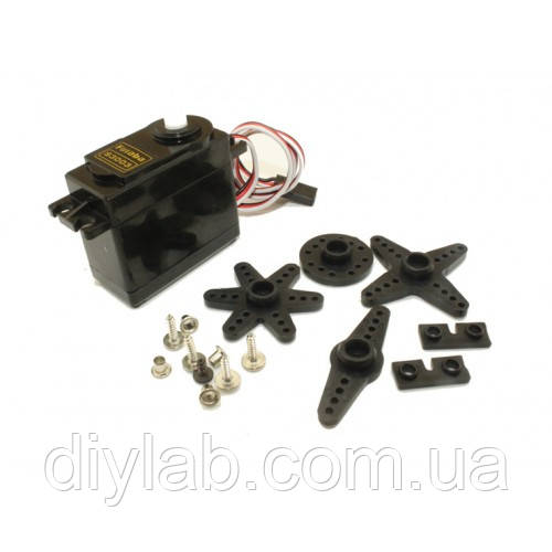 Сервопривід Futaba S3003 4кг/см, 0.18сек