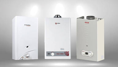 Газові колонки для нагрівання води, газовий проточний водонагрівач