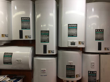 Водонагрівачі електричні