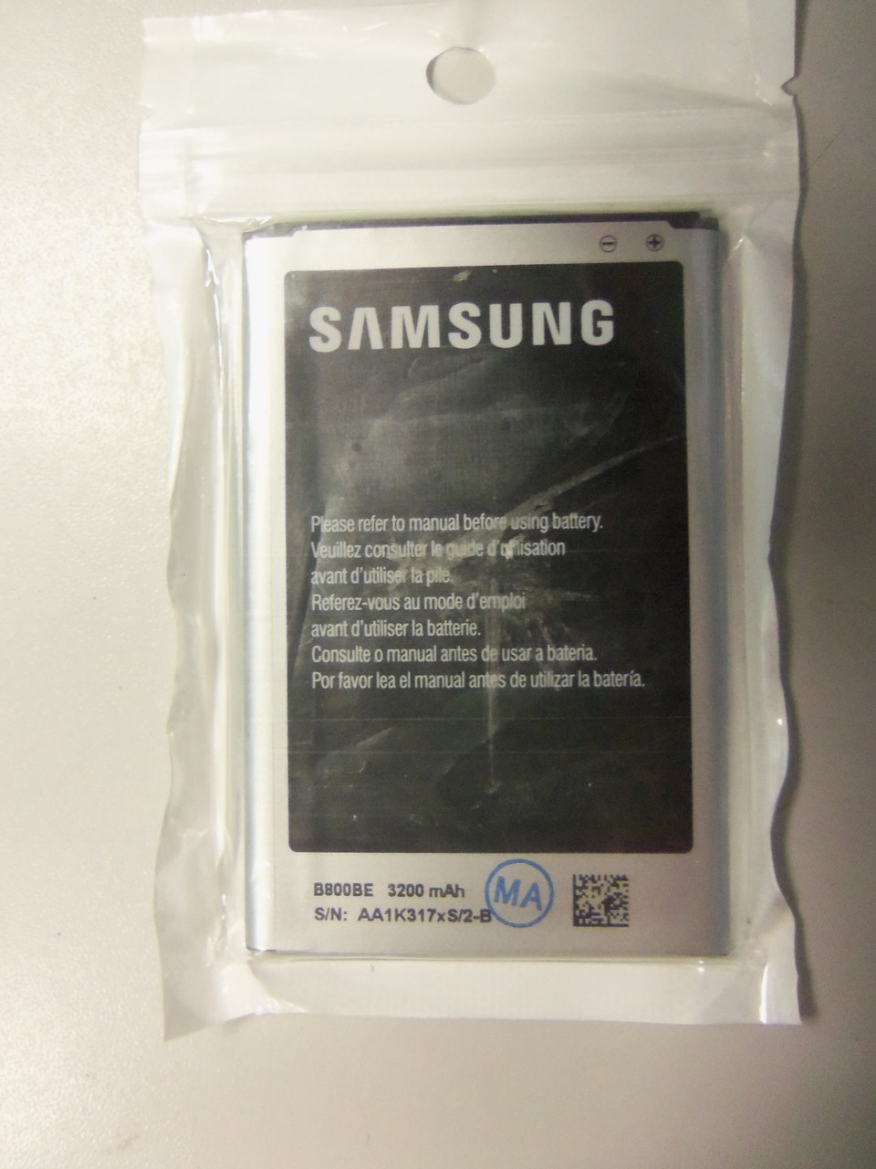 Аккумулятор Оригинал Samsung N9000 (3200 mAh)В800BE тех упаковка - фото 3 - id-p774583047