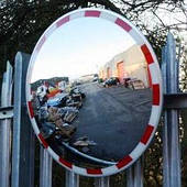 Дорожній дзеркало безпеки MEGA 600 Megaplast Kladno