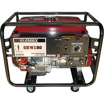 Зварювальний бензиновий генератор ELEMAX SHW190-RA