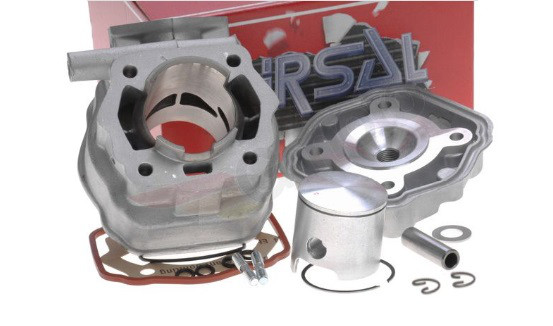 Циліндр у зборі для мотоциклів 70cm3 Cagiva Derbi Gilera