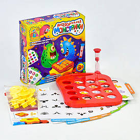 Настільна гра "Розумні монстрики"  "4Fun Game Club"