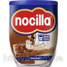 Шоколадно- молочний крем Nocilla Chocoleche, 200 г, фото 2