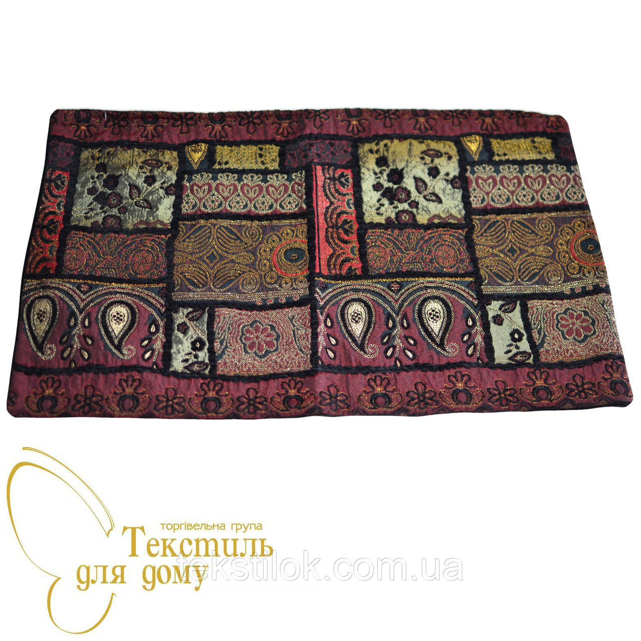 Наволочка гобеленова ZARI, шовк, 50*70