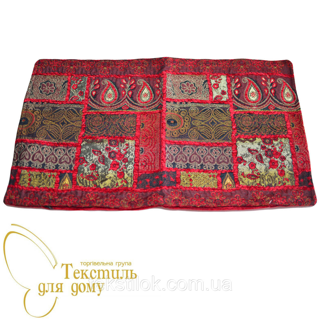 Наволочка гобеленова ZARI, шовк, 50*70