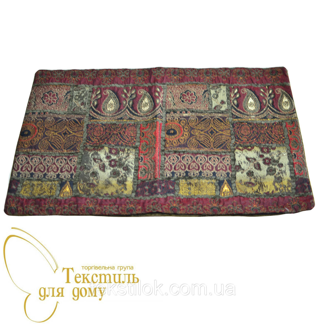 Наволочка гобеленова ZARI, шовк, 50*70