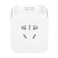 Розумна Wi-Fi-розетка Xiaomi Mijia Smart Socket Plus enhanced 2 Dual Usb ZNCZ03CM 