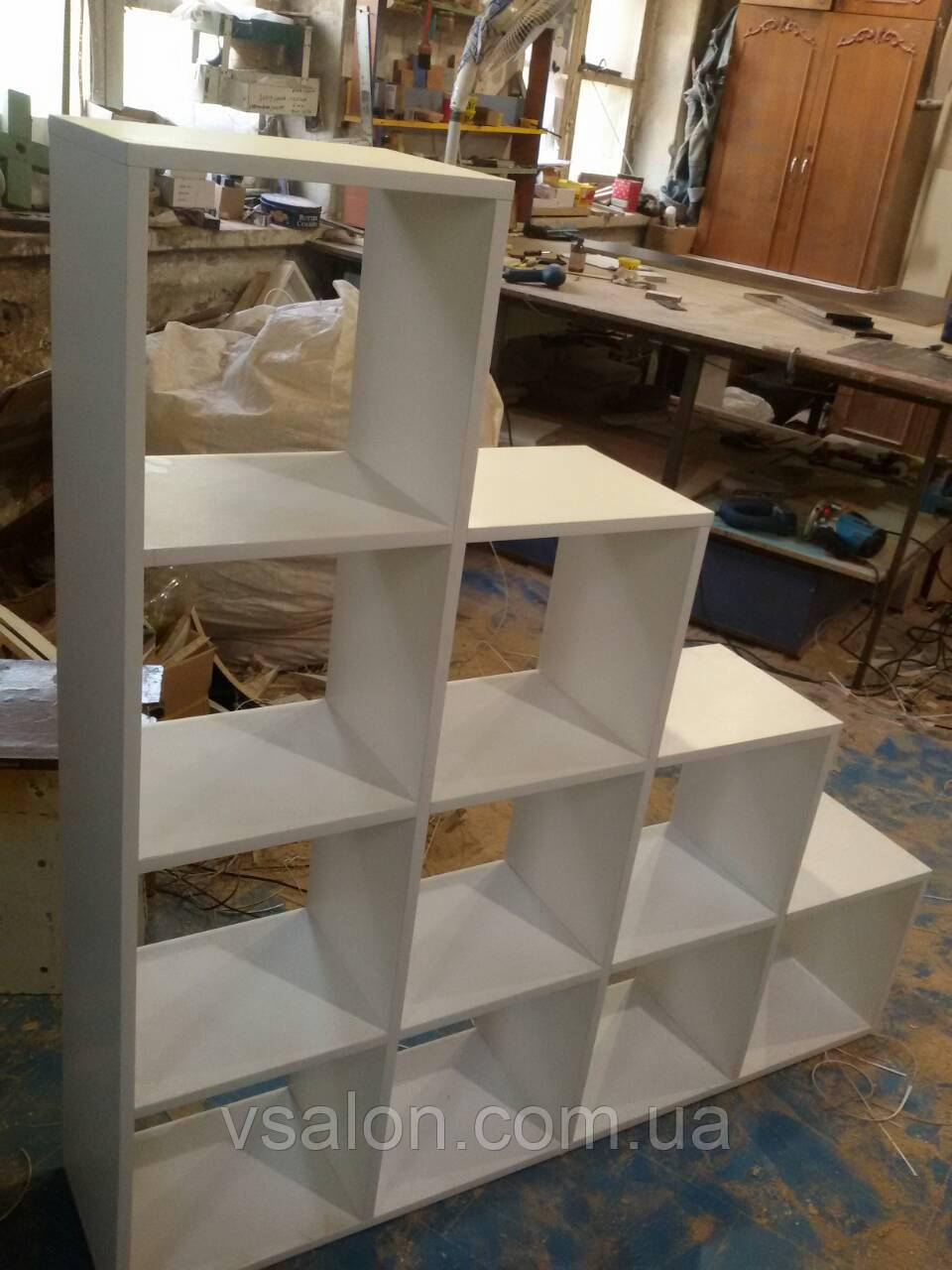 Стелаж драбинка для зонування V288, фото 1