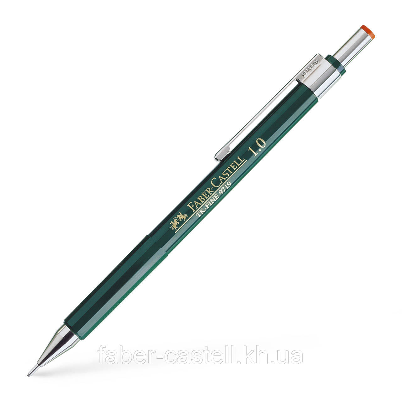 Олівець механічний для креслення Faber-Castell TK-FINE 9719 (діаметр 1,0 мм), 136900