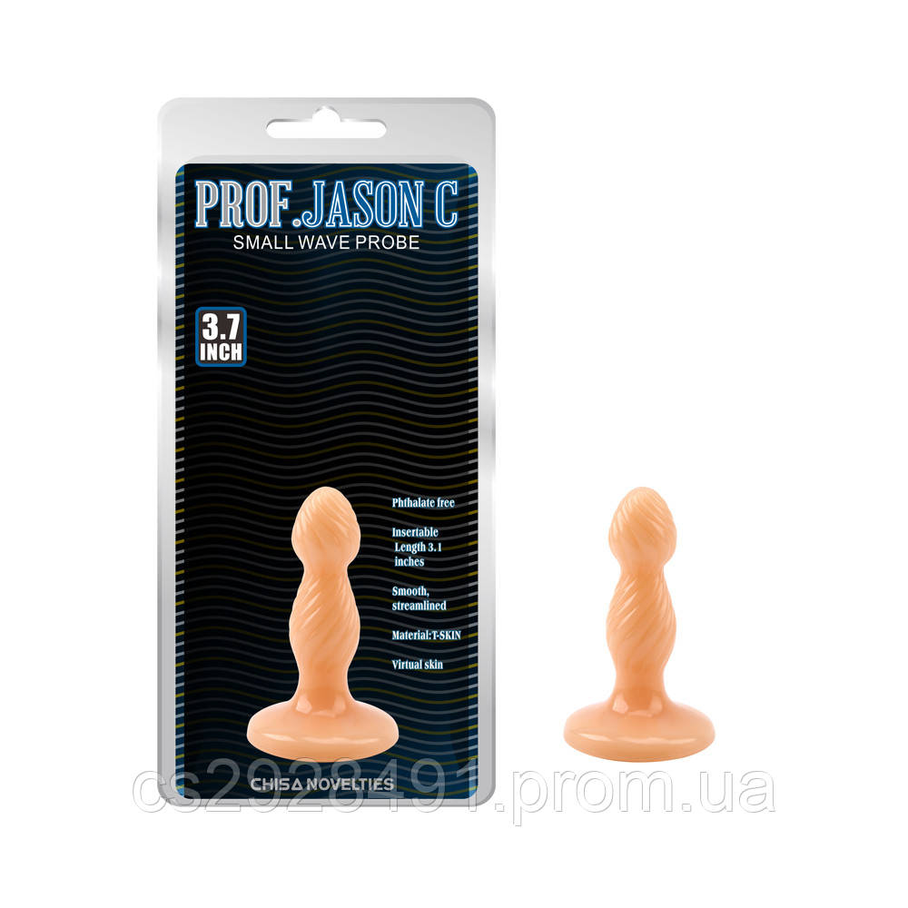 Анальна пробка - Prof.Jason C Small Wave Probe