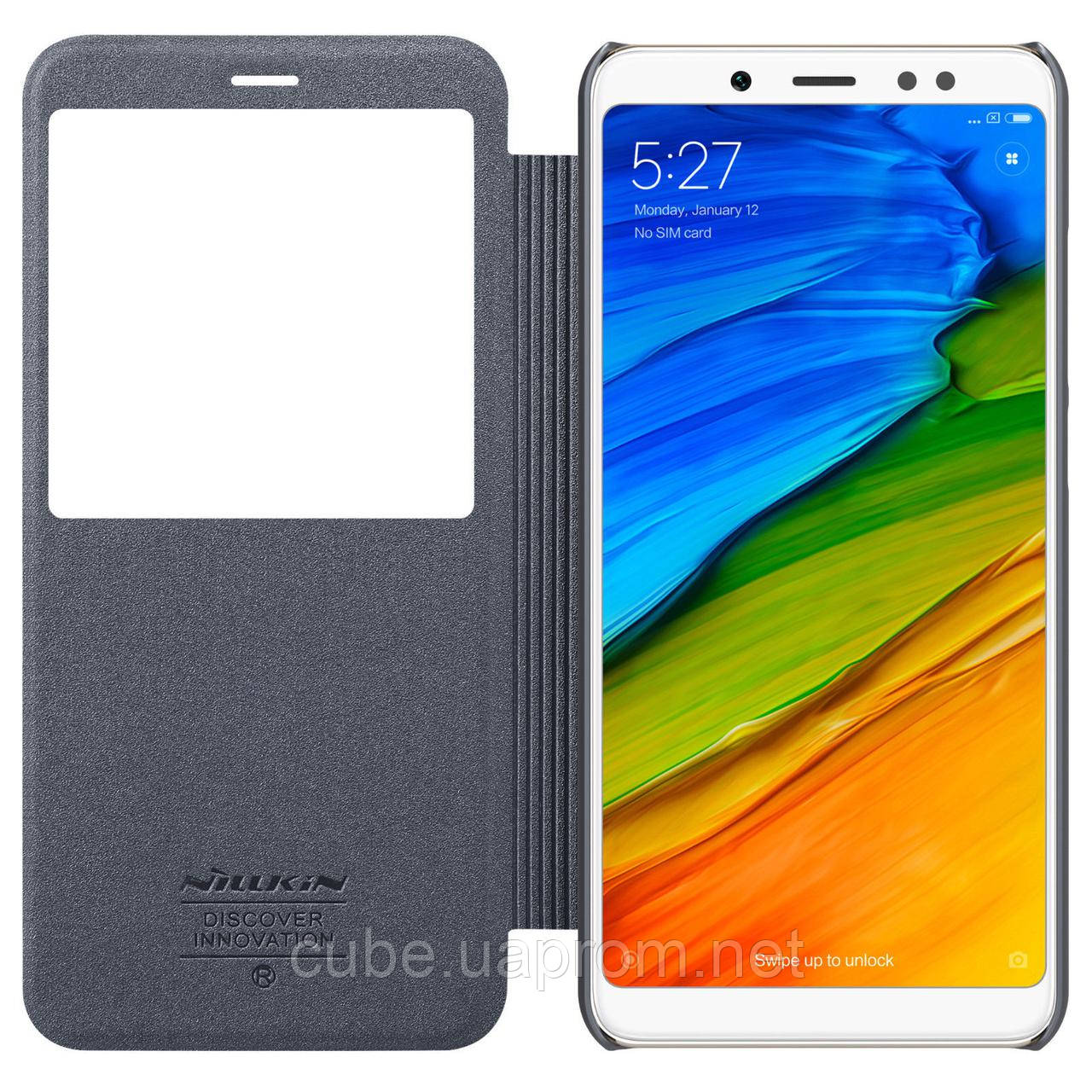 Захисний Фліп чохол Flip Case Nillkin для Xiaomi Redmi Note 5 Pro