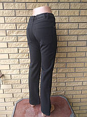 Джинси жіночі зимові на флісі з високою посадкою полубатальные LAFEDINA, фото 4