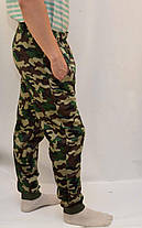 Штани чоловічі зимові камуфляжні XL — 5XL Штани спортивні зимові Ao longcom — Під манжет, фото 4