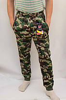 Штани чоловічі зимові камуфляжні XL — 5XL Штани спортивні зимові Ao longcom — Під манжет, фото 3