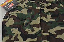 Штани чоловічі зимові камуфляжні XL — 5XL Штани спортивні зимові Ao longcom — Під манжет, фото 5