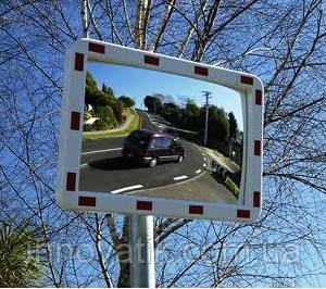 Дорожній дзеркало безпеки MEGA 400х600